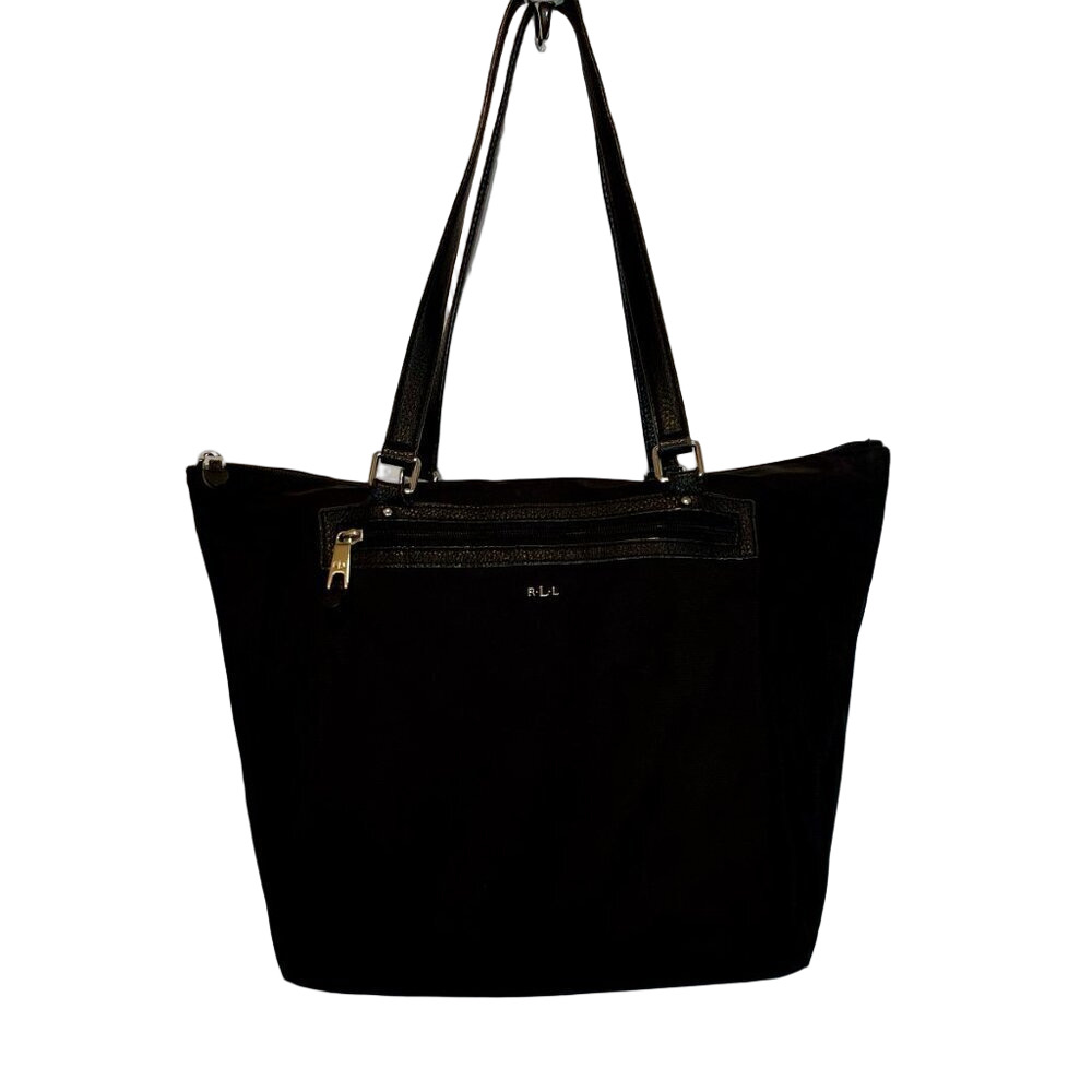 Lauren Ralph Lauren  Tote Bag  Nylon Medium Keaton Black